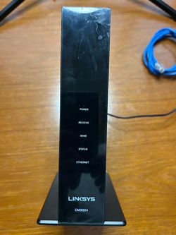 Linksys CM3024 Cable Modem
