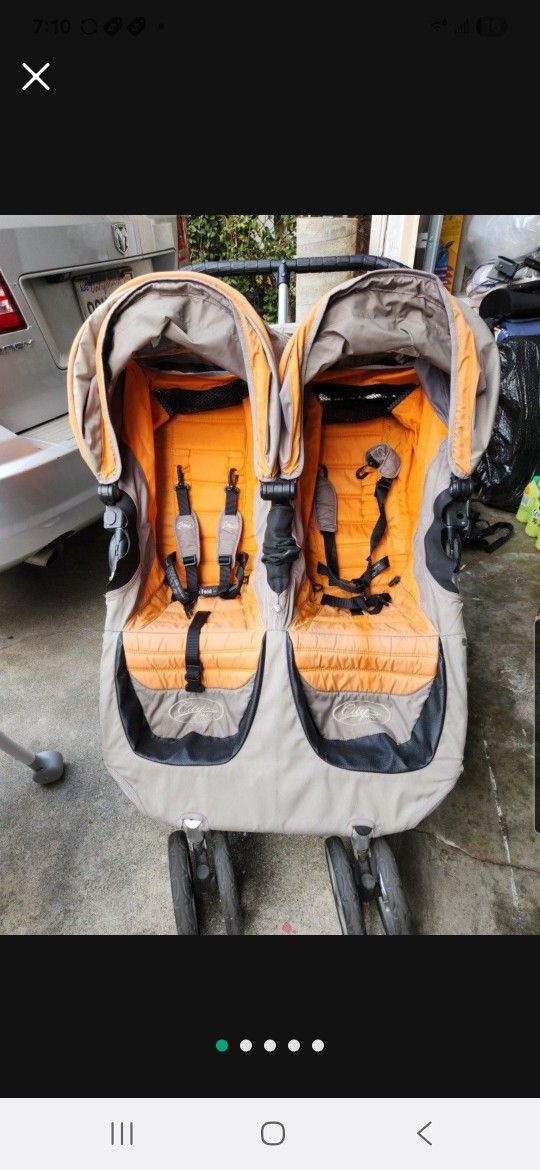 Double Stroller