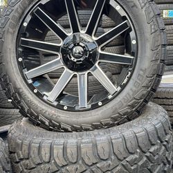 WHEELS FUEL 20x10 DODGE RAM TUNDRA