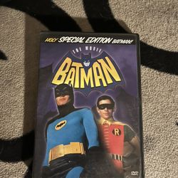 Adam West Batman DVD 