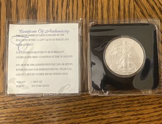 2008 American Silver Eagle