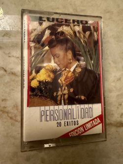 Lucero Personalidad 20 Exitos Cassette Tape