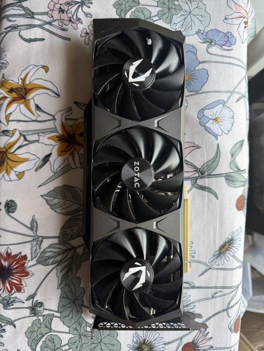 ZOTAC Gaming GeForce RTX 3080 Trinity OC GPU