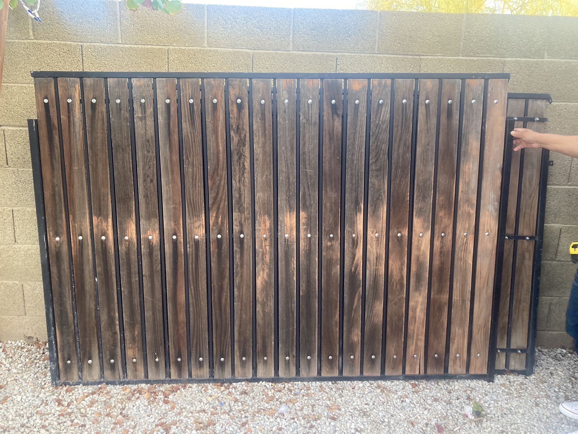Wooden Gate for Sale in Phoenix, AZ OfferUp