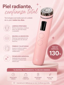 ✨ Dispositivo Facial Profesional Rejuvenecedor USB - Nuevo ✨