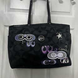 Coach Large Hand Bag