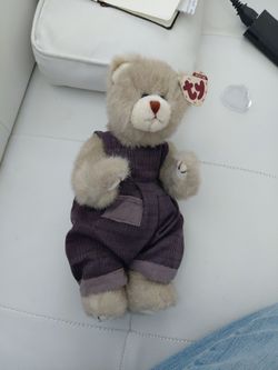 Attic Treasures Charles the teddy bear