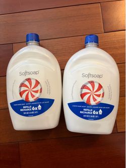 Softsoap hand soap refill $4/each(2 Available)