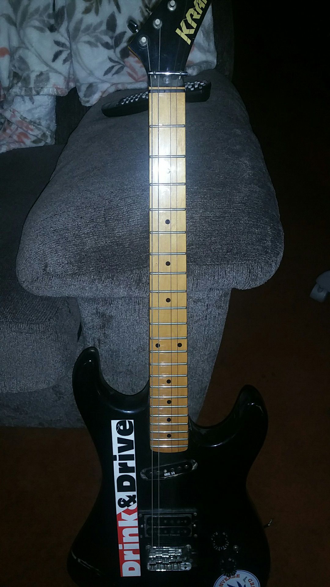 Late 80's Kramer XL1 Electric guitar