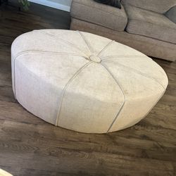 Oversized Ottoman