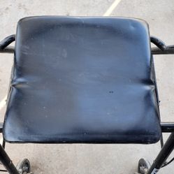 Chair with wheels
