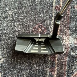 Left Handed PXG Hellcat Blade Putterk