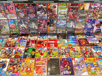 Nintendo Switch Games Premium Titles