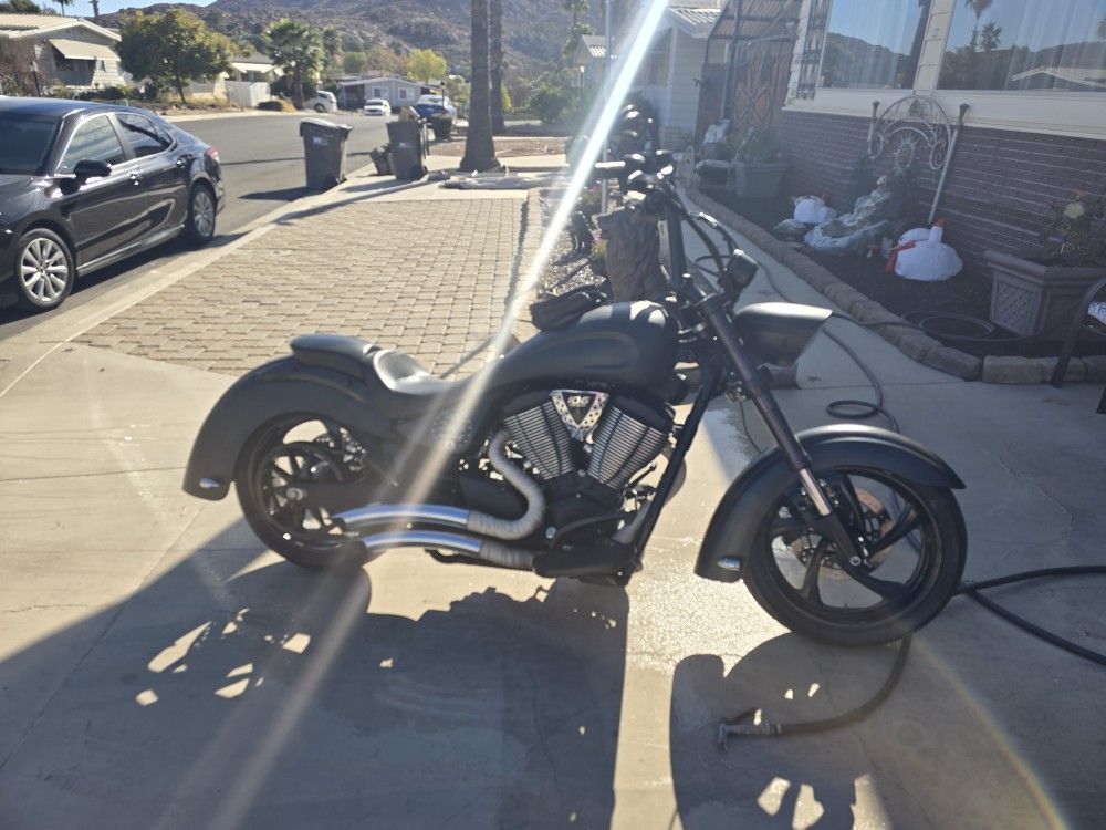 2011 Victory K8ngpin Just Washed