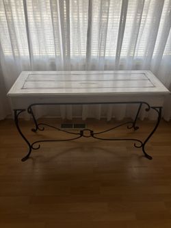 Entry table and side tables