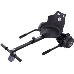 Black Hoverboard Go Kart Conversion Seat
