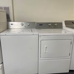 Washer And Dryer Set 