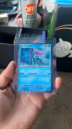 Suicune Cosmos Holo Promo 026/094  NM Pokémon Card