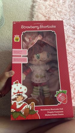 Strawberry shortcake doll