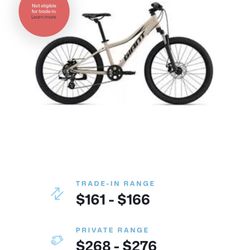 Giant bicycles xtc Jr