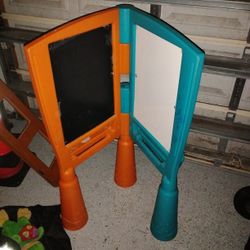 Easel Chalk And Dry Erase