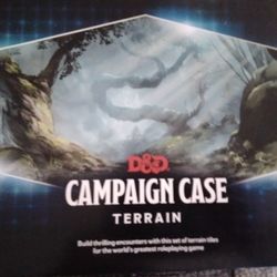 Dungeons And Dragons (D&D) Campaign Case-TERRAIN