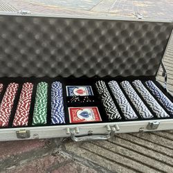 poker set