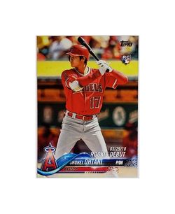 SHOHEI buy OHTANI ROOKIE DEBUT 2018 TOPPS UPDATE #US285, ANGELS, ROY, MVP!