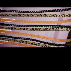 Girls Belts 3 Packs 