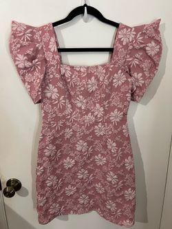 Cute floral short Dress