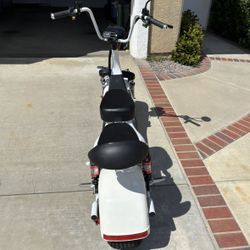 Electric Scooter. 2 Persons. Fat Wheels Cruiser