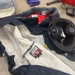Burton Snowboarding Gear And Bag