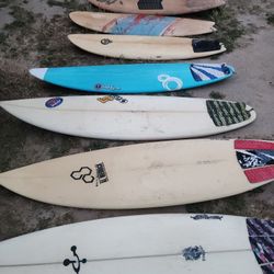 Surfboards $50 To $125