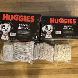 Huggies Special Delivery Plant Based Materials