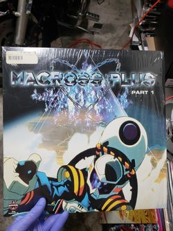 Macros Plus Laserdisc Set!