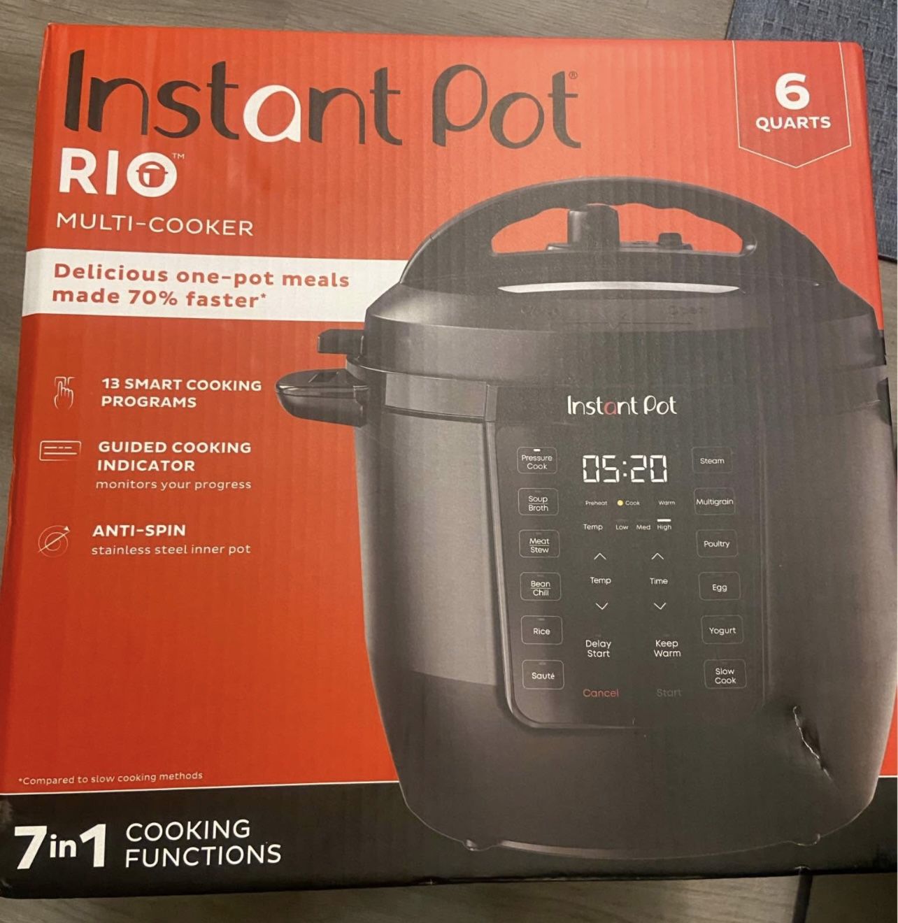 Instant Pot Rio