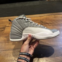 Jordan 12s Stealth Size 12 Grey