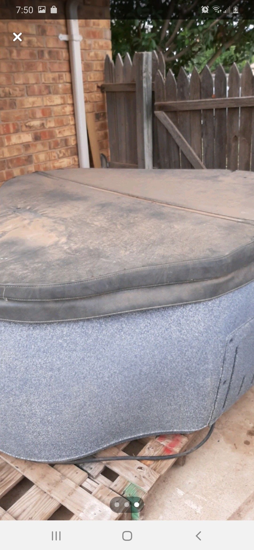 2 seater hot tub