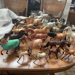 22Breyer and two other Breyer horses