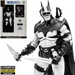 Batman Sketch Edition Designed By Todd Mcfarlane 