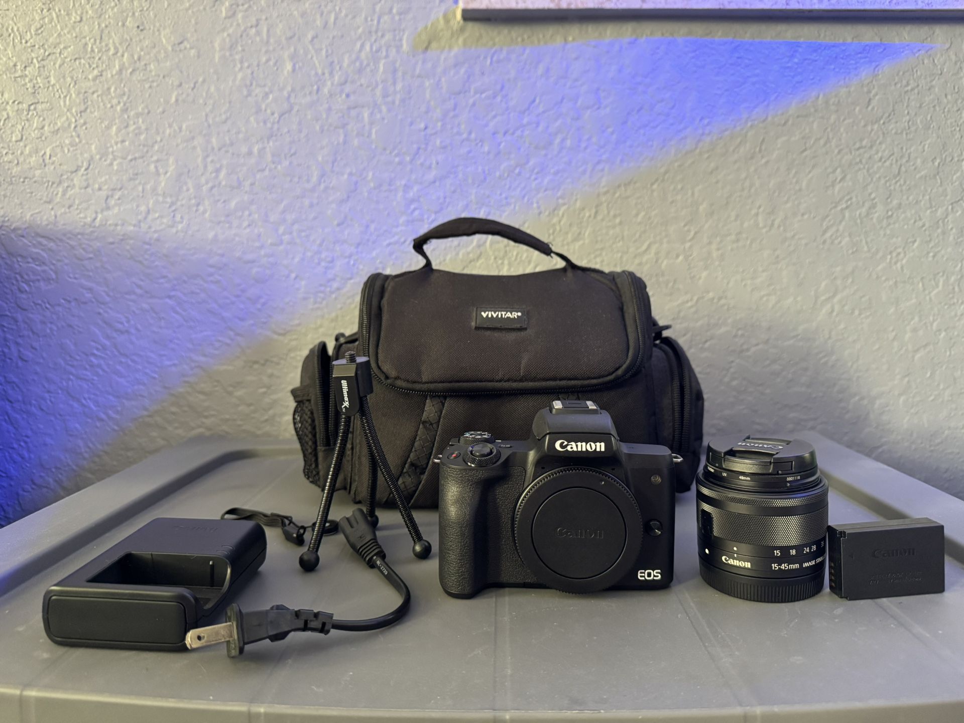 Canon EOS M50 Kit