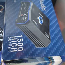 New 1500 Watts Mono Amplifier 