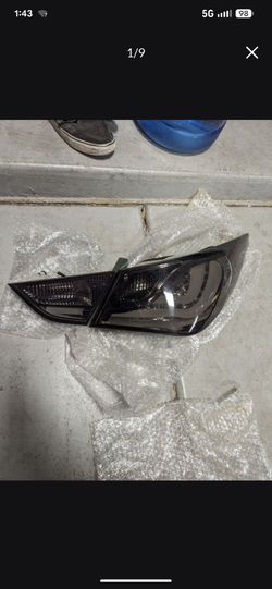 Sonata taillights for 2011-2013 generation