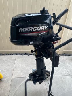 Mercury 4hp 4stroke short shaft 15'inch