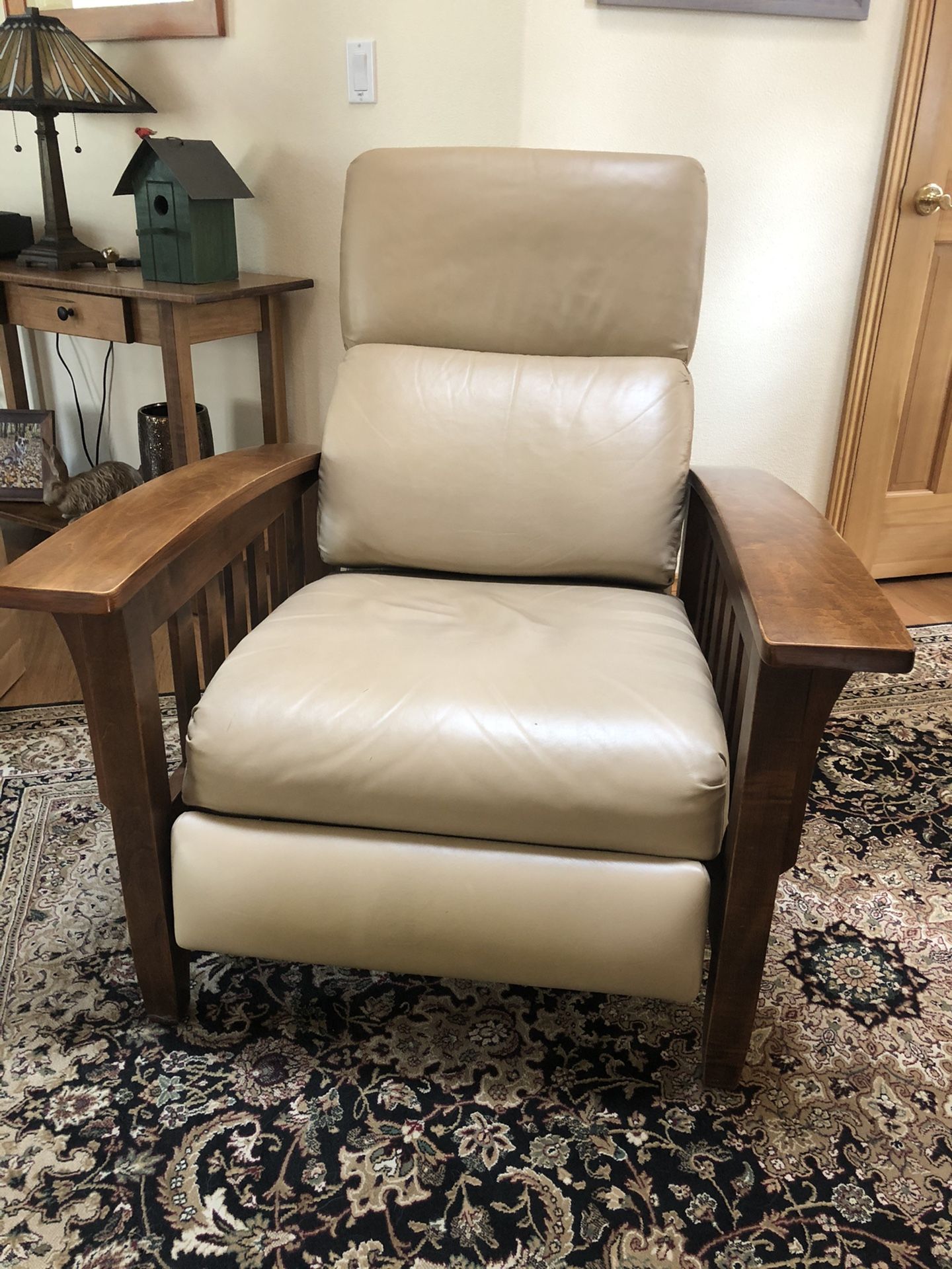 Recliner Leather