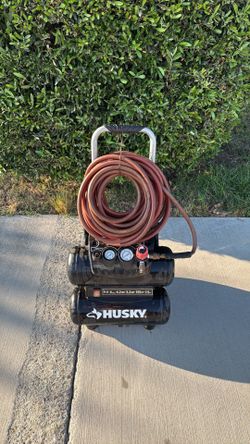 Compressor Husky 4gal 1.5HP