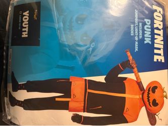 Fortnite punk costume