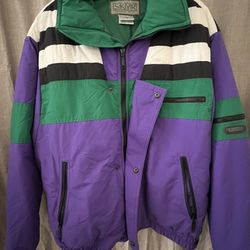 Vintage 90’s Jacket SKYR Sz M