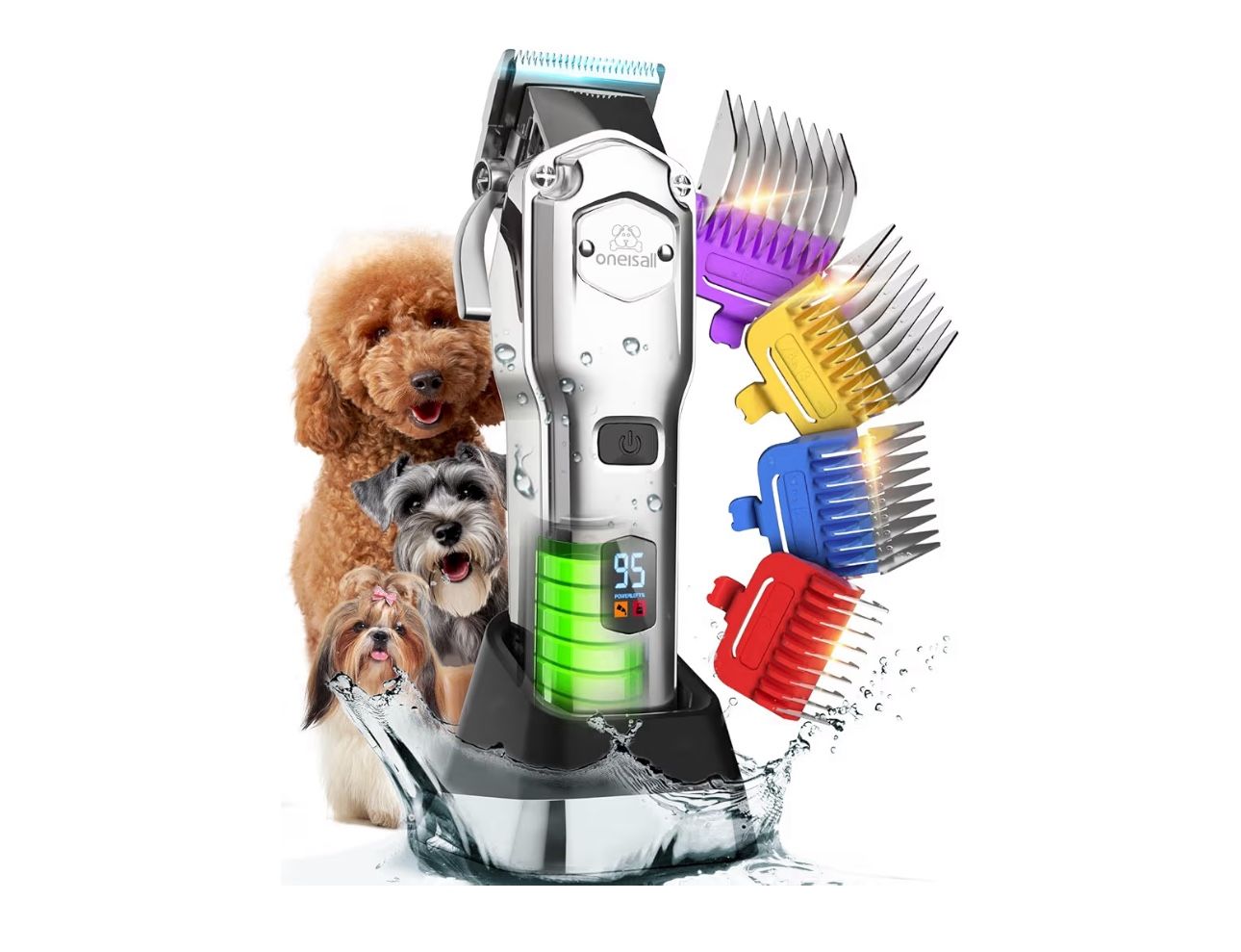 ONEISALL DOG CLIPPERS FOR  GROOMING