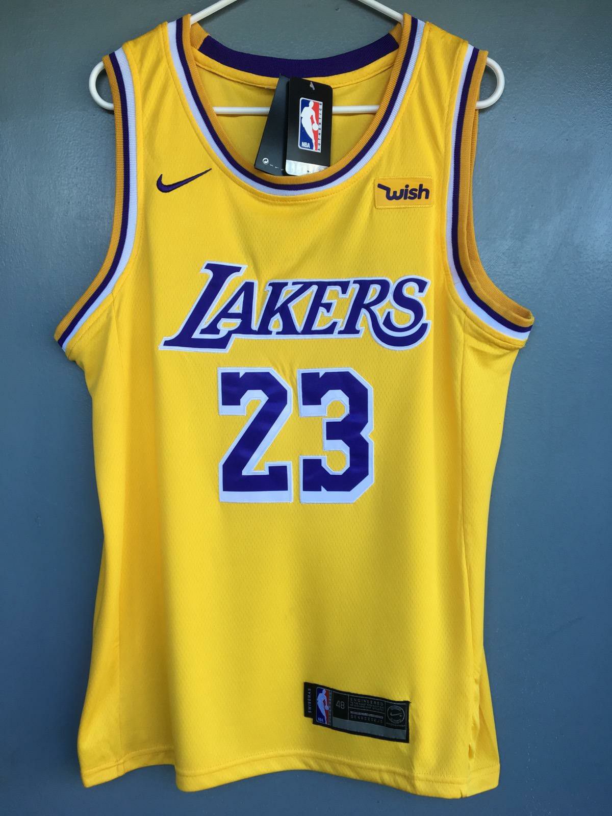 Lakers Lebron James Jersey